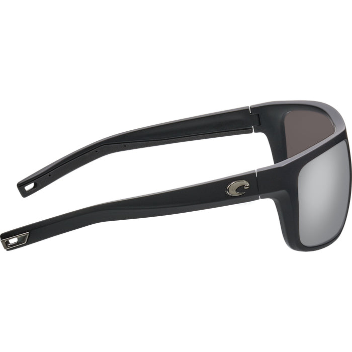 Costa del Mar BROADBILL Gray Silver Mirror 580G - Matte Black Sunglasses