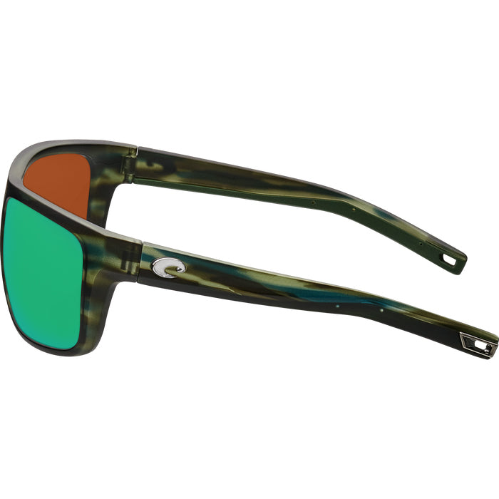 Costa del Mar BROADBILL Green Mirror 580G - Matte Reef Sunglasses