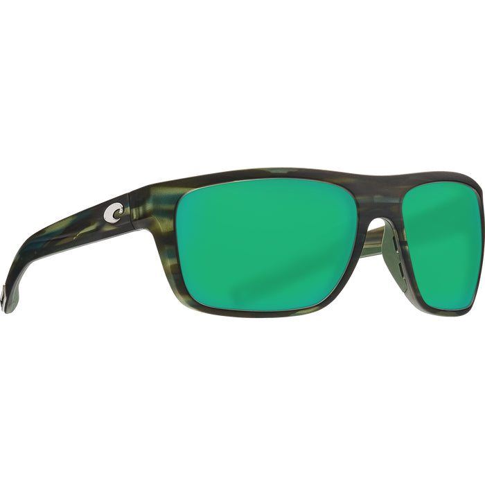 Costa del Mar BROADBILL Green Mirror 580G - Matte Reef Sunglasses
