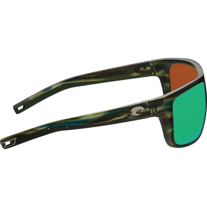 Costa del Mar BROADBILL Green Mirror 580G - Matte Reef Sunglasses