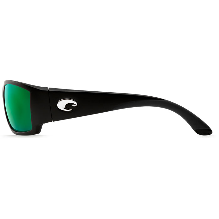 Costa del Mar CORBINA	Green Mirror 580G - Black Sunglasses