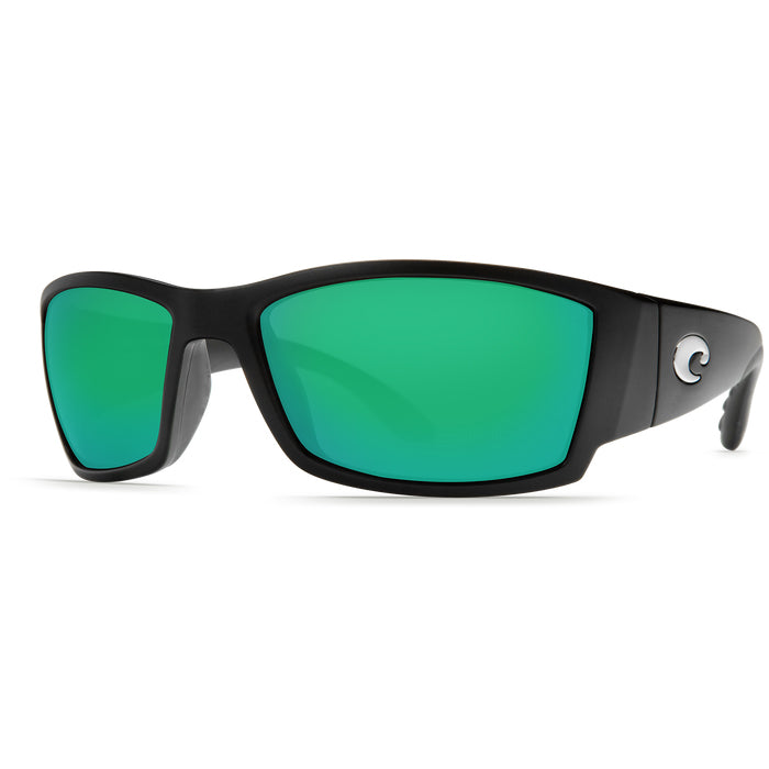Costa del Mar CORBINA	Green Mirror 580G - Black Sunglasses