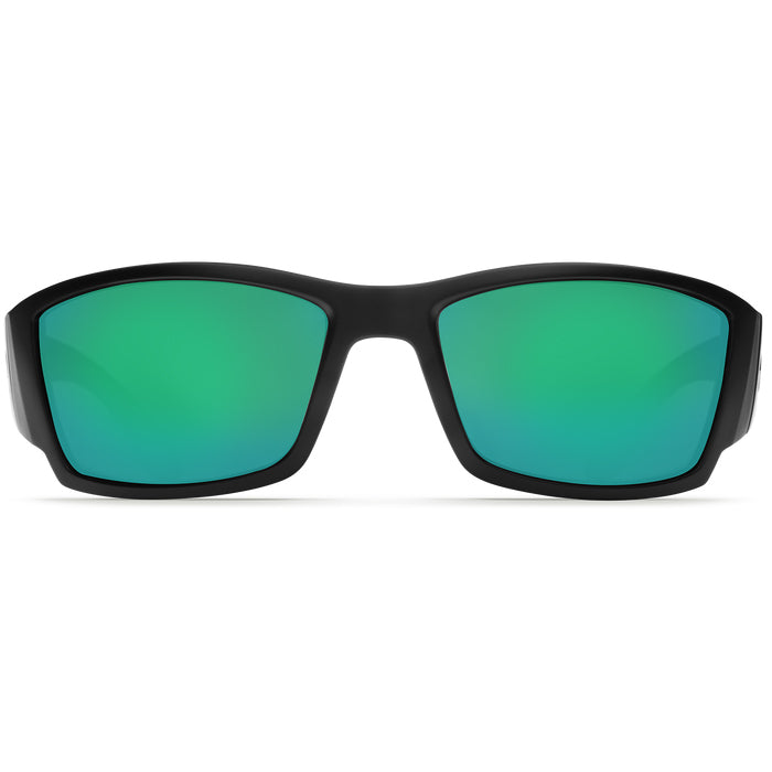 Costa del Mar CORBINA	Green Mirror 580G - Black Sunglasses