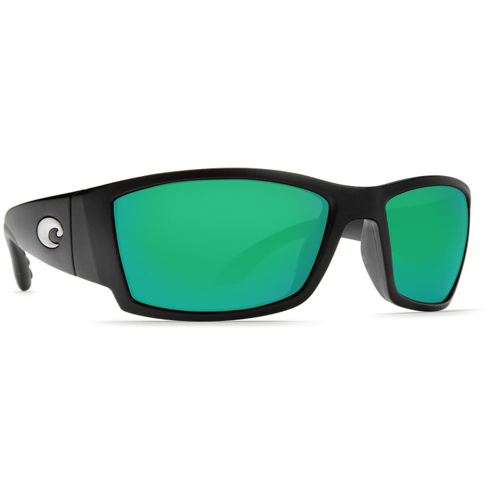 Costa del Mar CORBINA	Green Mirror 580G - Black Sunglasses