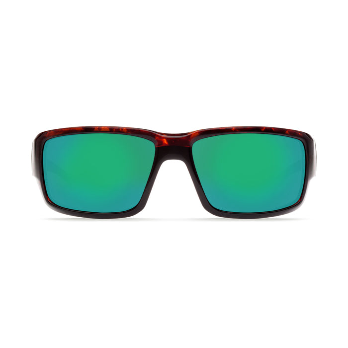 Costa del Mar FANTAIL Green Mirror 580G - Tortoise Sunglasses