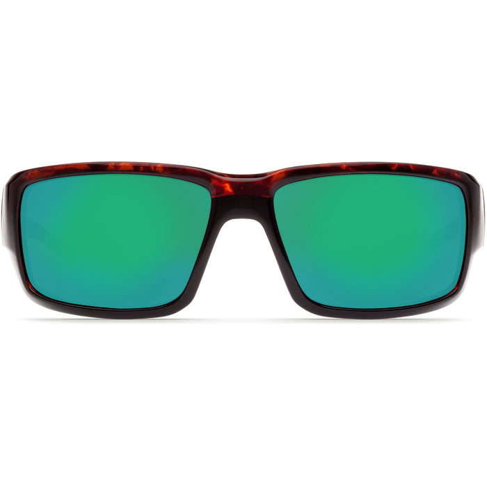 Costa del Mar FANTAIL Green Mirror 580G - Tortoise Sunglasses