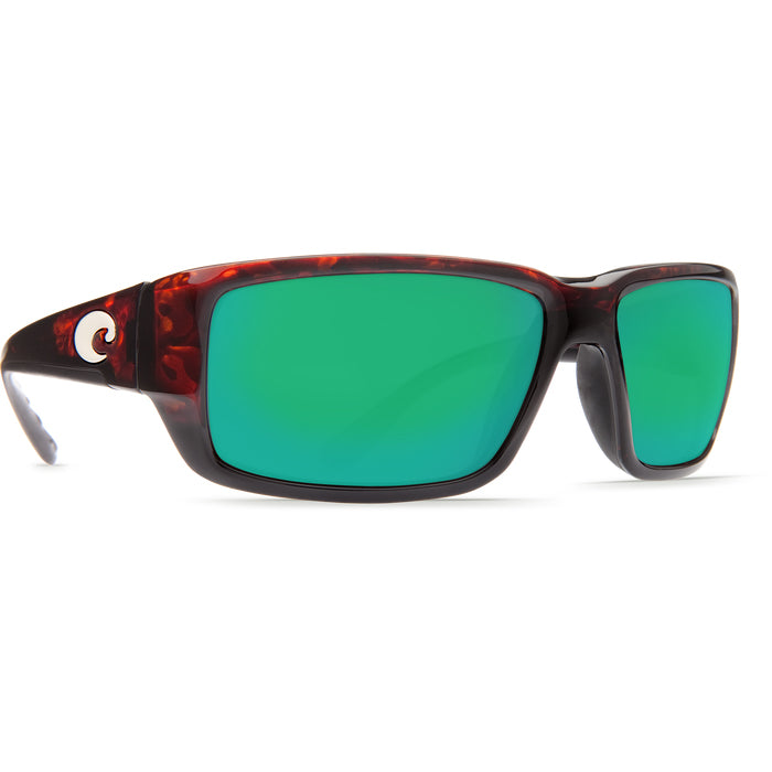 Costa del Mar FANTAIL Green Mirror 580G - Tortoise Sunglasses