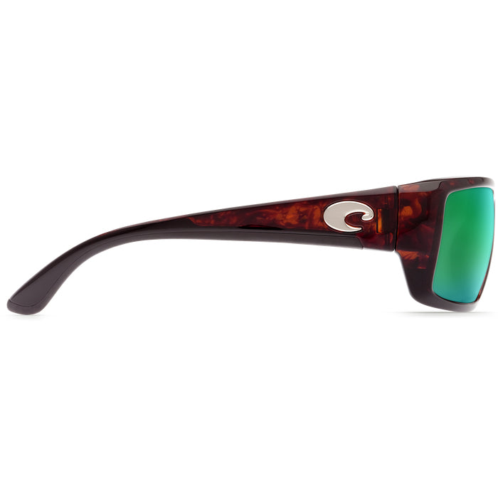Costa del Mar FANTAIL Green Mirror 580G - Tortoise Sunglasses