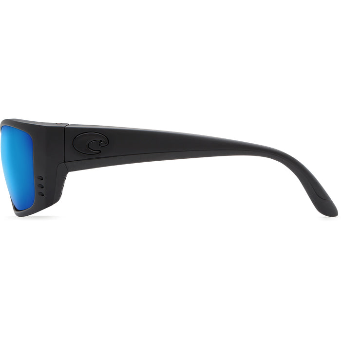 Costa del Mar FISCH Blue Mirror 580G - Blackout Sunglasses
