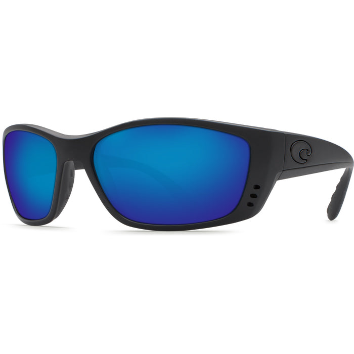 Costa del Mar FISCH Blue Mirror 580G - Blackout Sunglasses