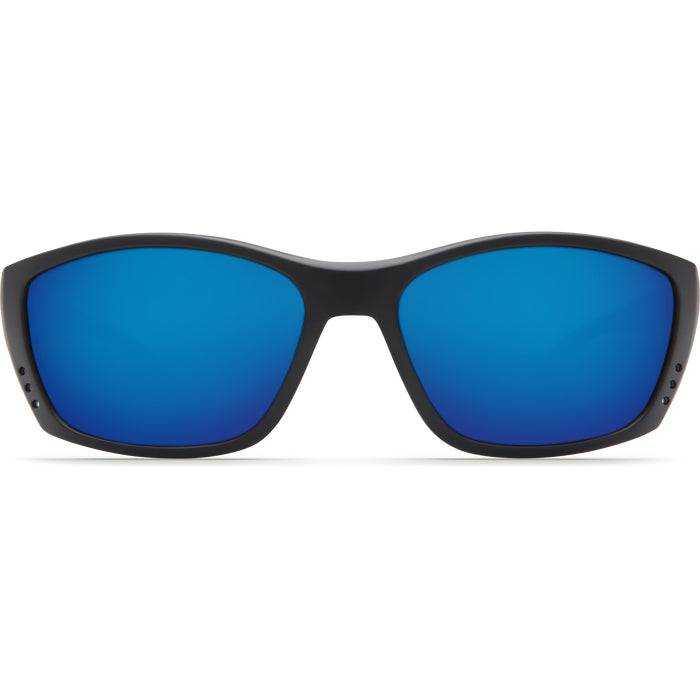 Costa del Mar FISCH Blue Mirror 580G - Blackout Sunglasses
