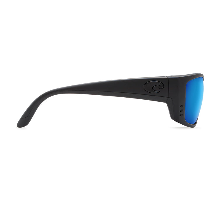 Costa del Mar FISCH Blue Mirror 580G - Blackout Sunglasses
