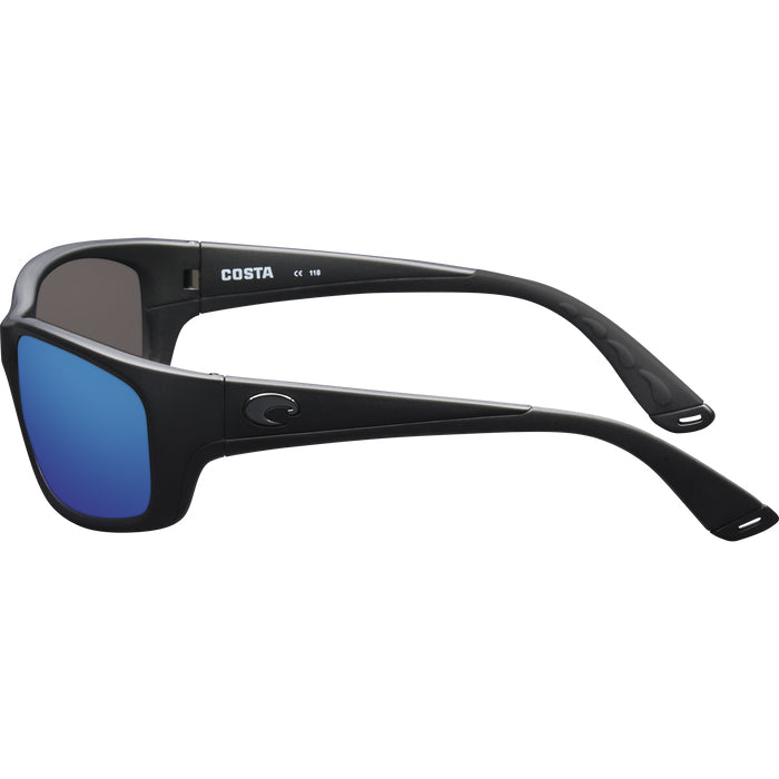 Costa del Mar JOSE Blue Mirror 580G - Blackout Sunglasses