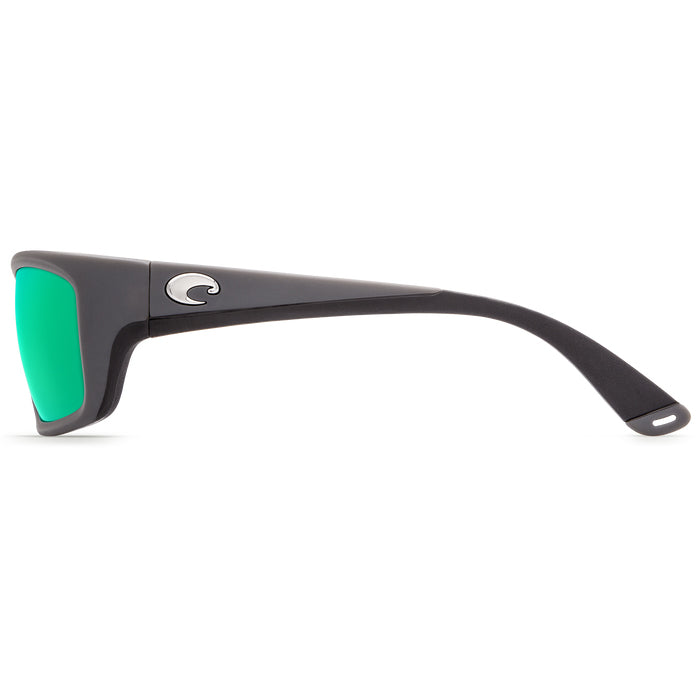 Costa del Mar JOSE Green Mirror 580G - Matte Gray Sunglasses