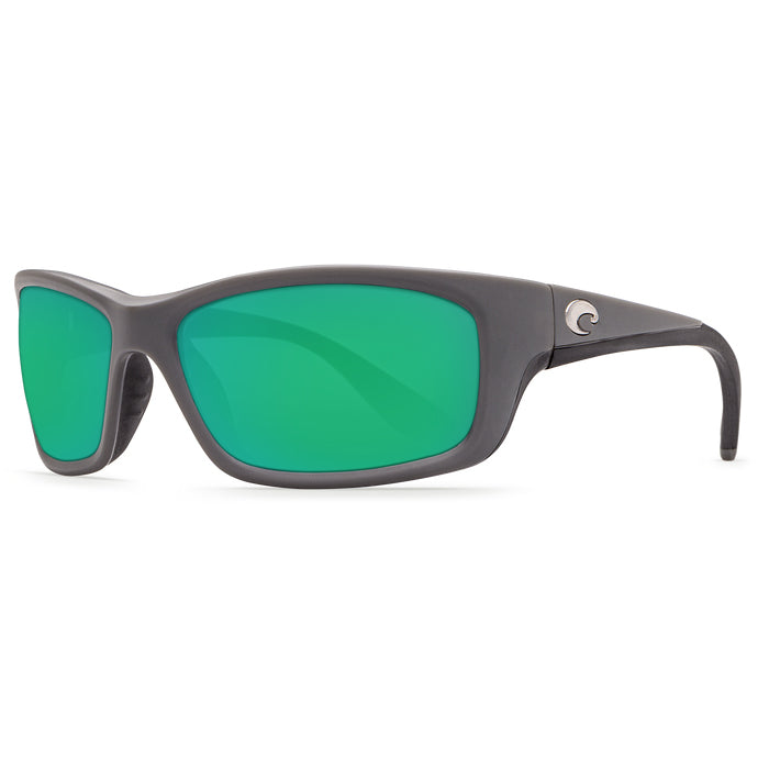 Costa del Mar JOSE Green Mirror 580G - Matte Gray Sunglasses