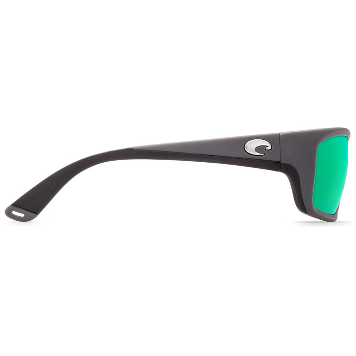 Costa del Mar JOSE Green Mirror 580G - Matte Gray Sunglasses