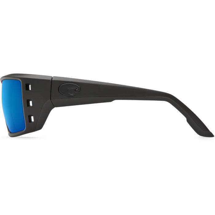 Costa del Mar PERMIT Blue Mirror 580G - Blackout Sunglasses