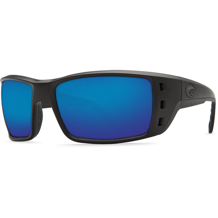 Costa del Mar PERMIT Blue Mirror 580G - Blackout Sunglasses