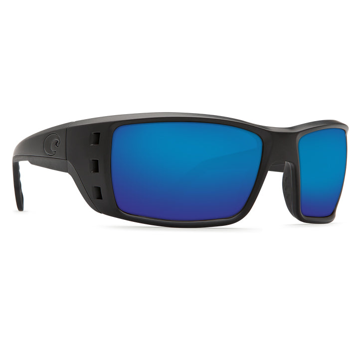 Costa del Mar PERMIT Blue Mirror 580G - Blackout Sunglasses