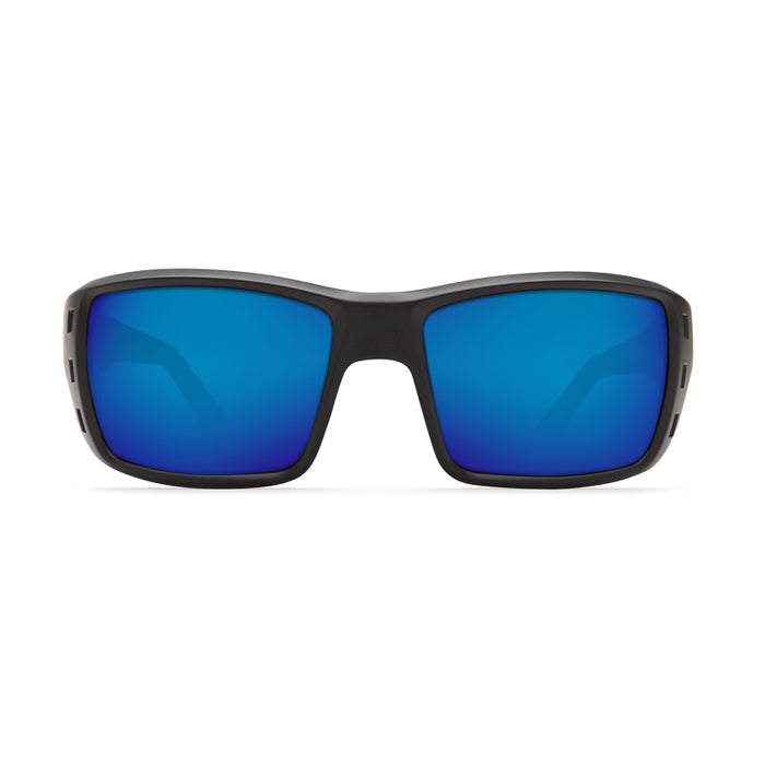 Costa del Mar PERMIT Blue Mirror 580G - Blackout Sunglasses
