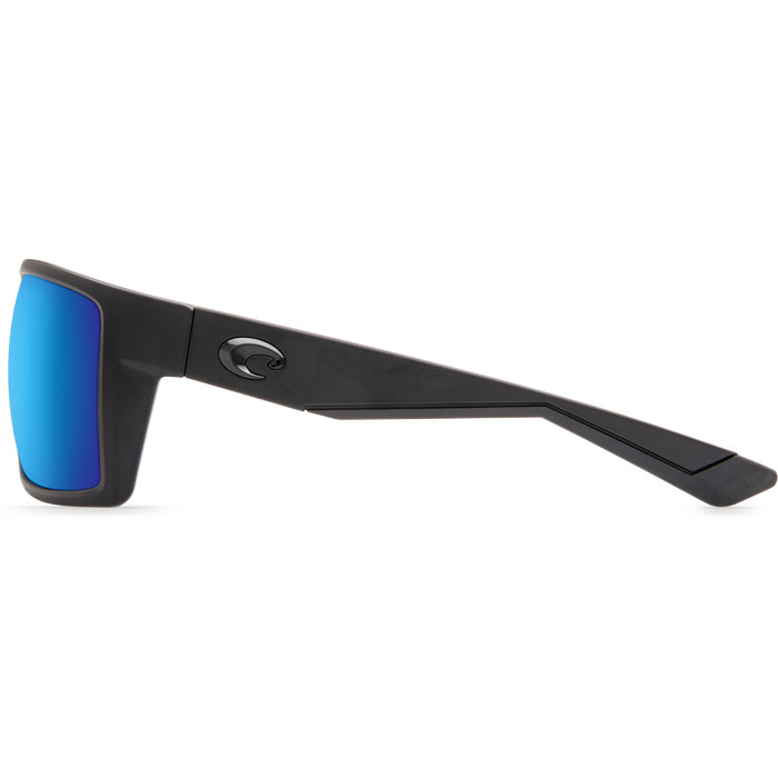 Costa del Mar REEFTON Blue Mirror 580G - Blackout Sunglasses