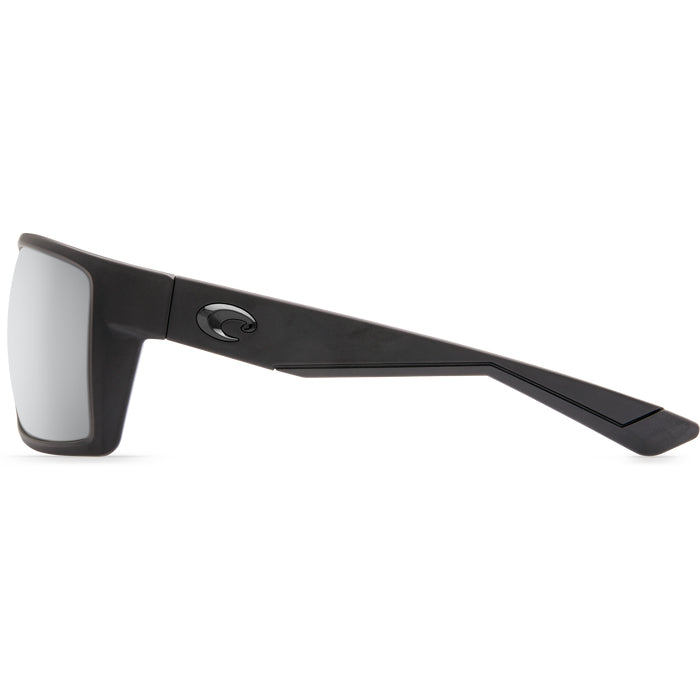 Costa del Mar REEFTON Gray Silver Mirror 580G - Blackout Sunglasses