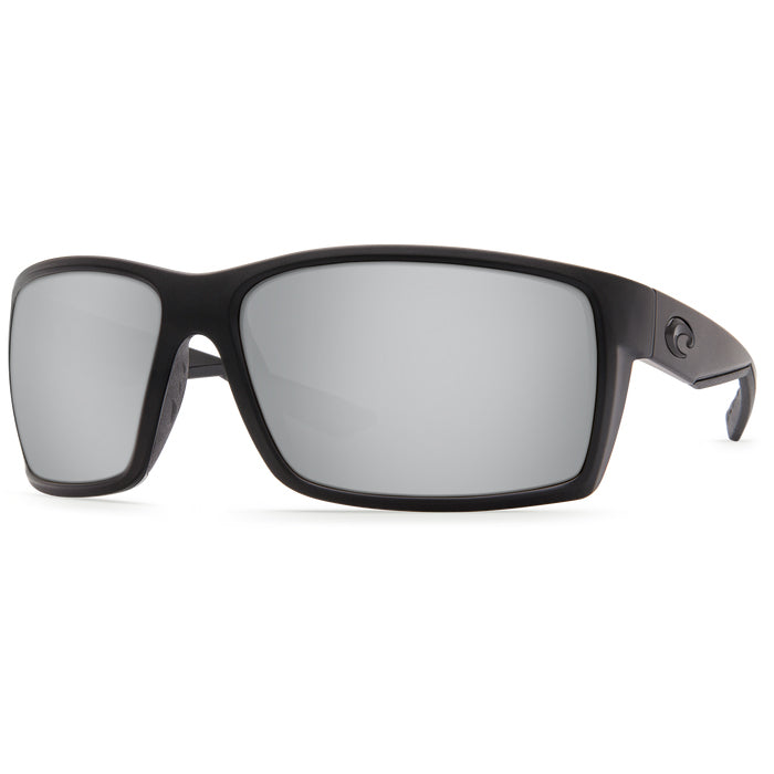 Costa del Mar REEFTON Gray Silver Mirror 580G - Blackout Sunglasses