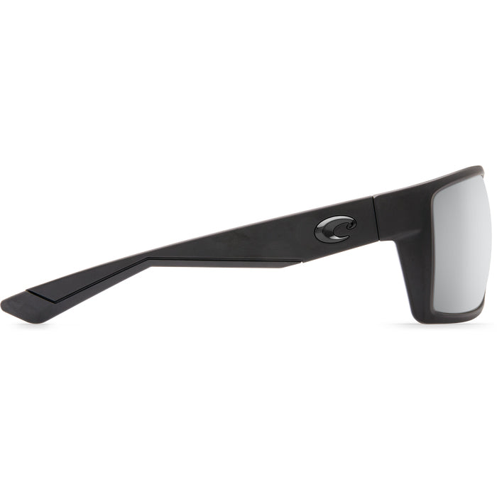 Costa del Mar REEFTON Gray Silver Mirror 580G - Blackout Sunglasses