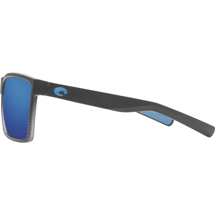 Costa del Mar RINCON Blue Mirror 580G - Matte Smoke Crystal Fade Sunglasses