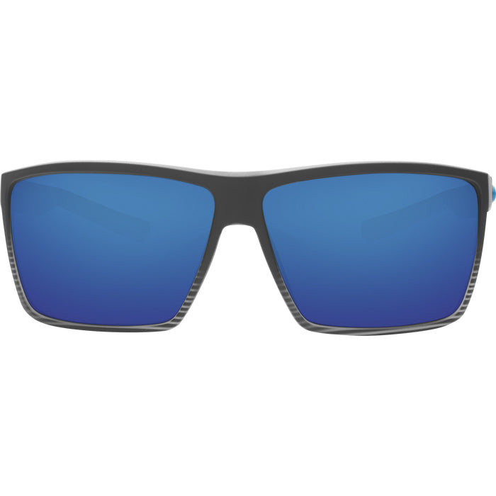 Costa del Mar RINCON Blue Mirror 580G - Matte Smoke Crystal Fade Sunglasses