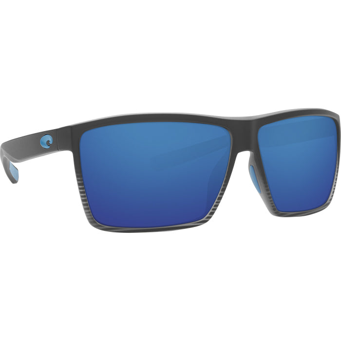 Costa del Mar RINCON Blue Mirror 580G - Matte Smoke Crystal Fade Sunglasses