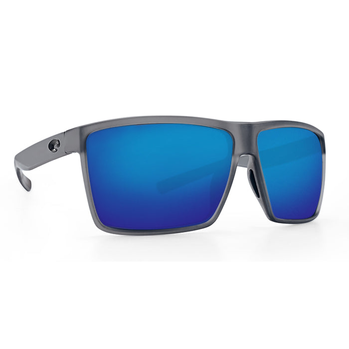 Costa del Mar RINCON Blue Mirror 580G - Matte Smoke Crystal Sunglasses