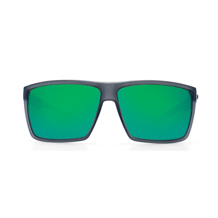 Costa del Mar RINCON Green Mirror 580G - Matte Smoke Crystal Sunglasses