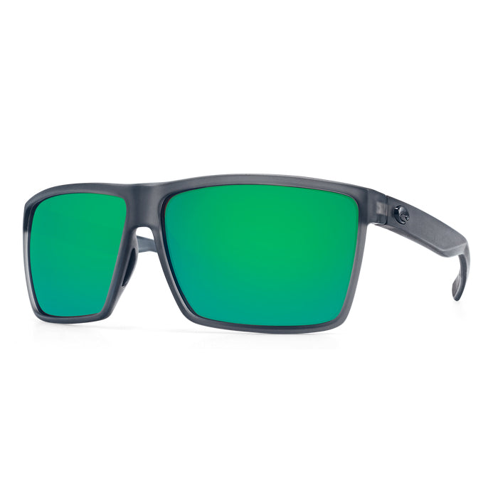 Costa del Mar RINCON Green Mirror 580G - Matte Smoke Crystal Sunglasses
