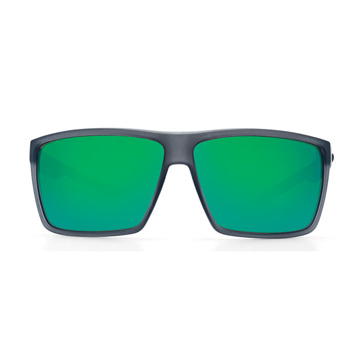 Costa del Mar RINCON Green Mirror 580G - Matte Smoke Crystal Sunglasses