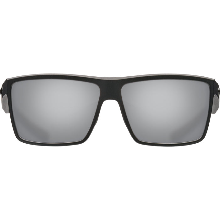Costa del Mar RINCONCITO Gray Silver Mirror 580G - Matte Black Sunglasses