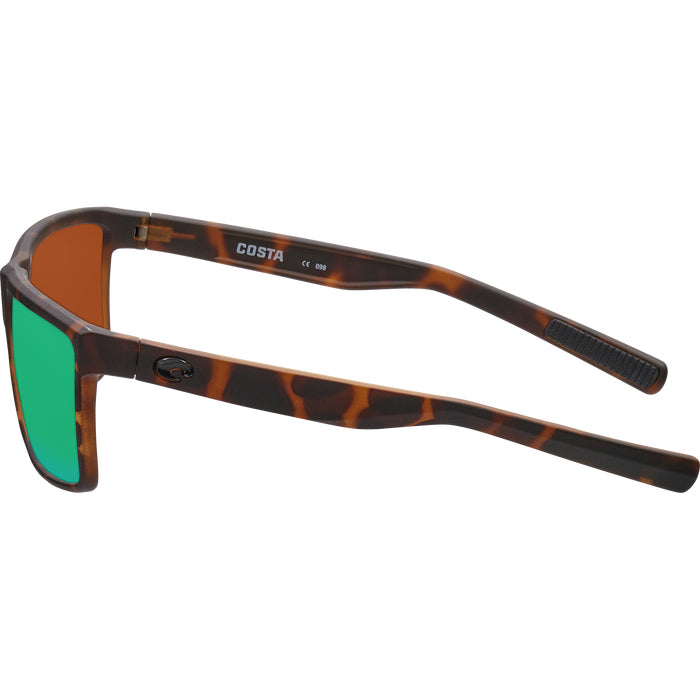 Costa del Mar RINCONCITO Green Mirror 580P - Matte Tortoise Sunglasses
