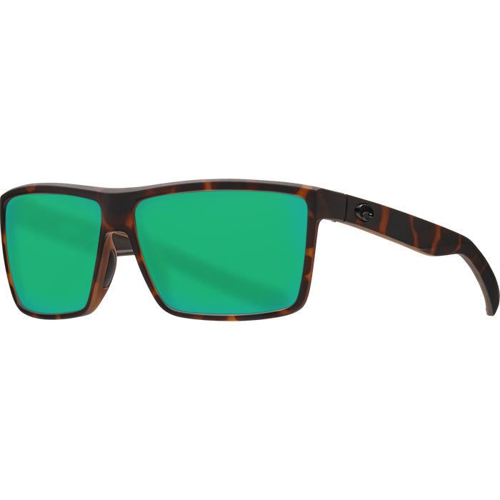 Costa del Mar RINCONCITO Green Mirror 580P - Matte Tortoise Sunglasses