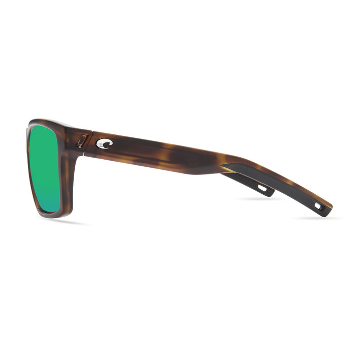 Costa del Mar SLACK TIDE Green Mirror 580G - Matte Tortoise Sunglasses