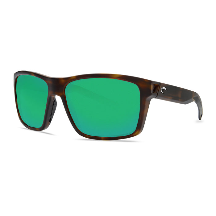 Costa del Mar SLACK TIDE Green Mirror 580G - Matte Tortoise Sunglasses