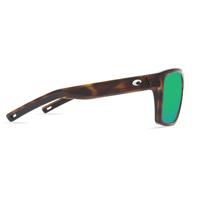 Costa del Mar SLACK TIDE Green Mirror 580G - Matte Tortoise Sunglasses