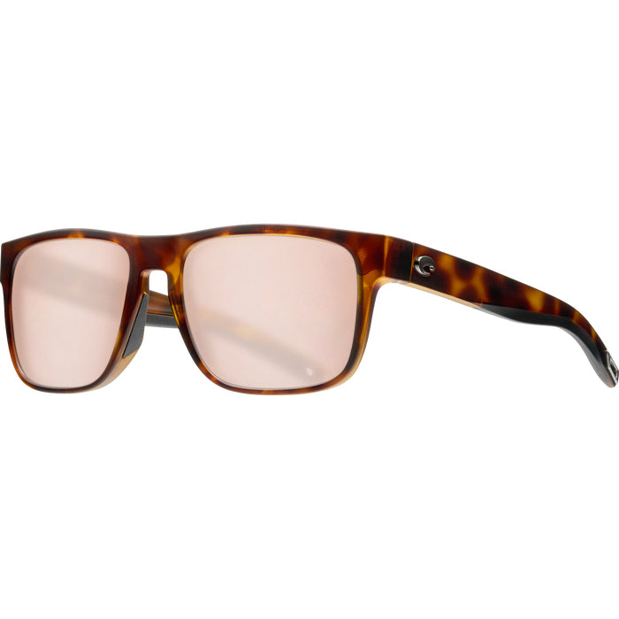 Costa del Mar SPEARO Copper Silver Mirror 580G - Matte Tortoise Sunglasses