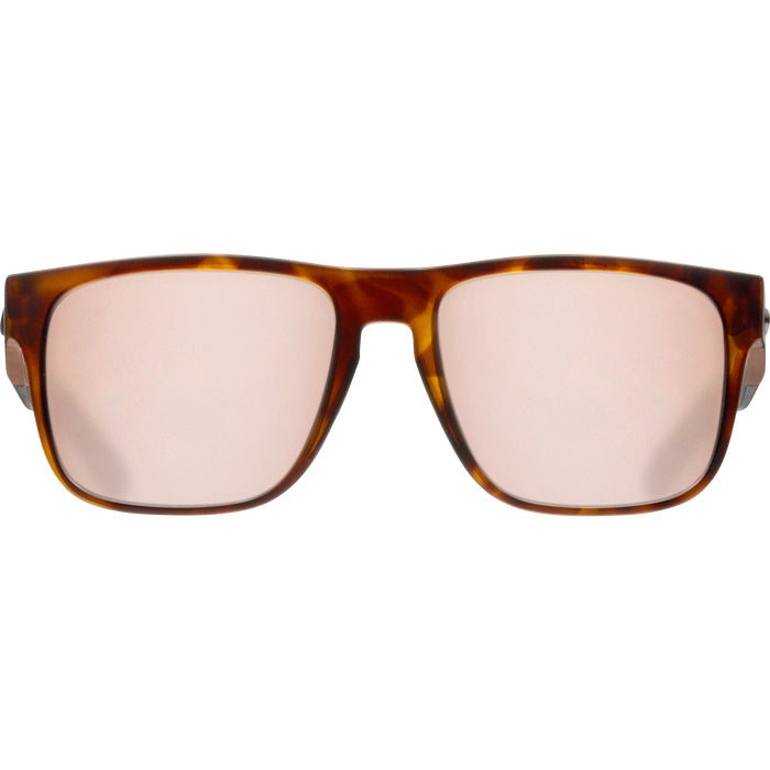 Costa del Mar SPEARO Copper Silver Mirror 580G - Matte Tortoise Sunglasses
