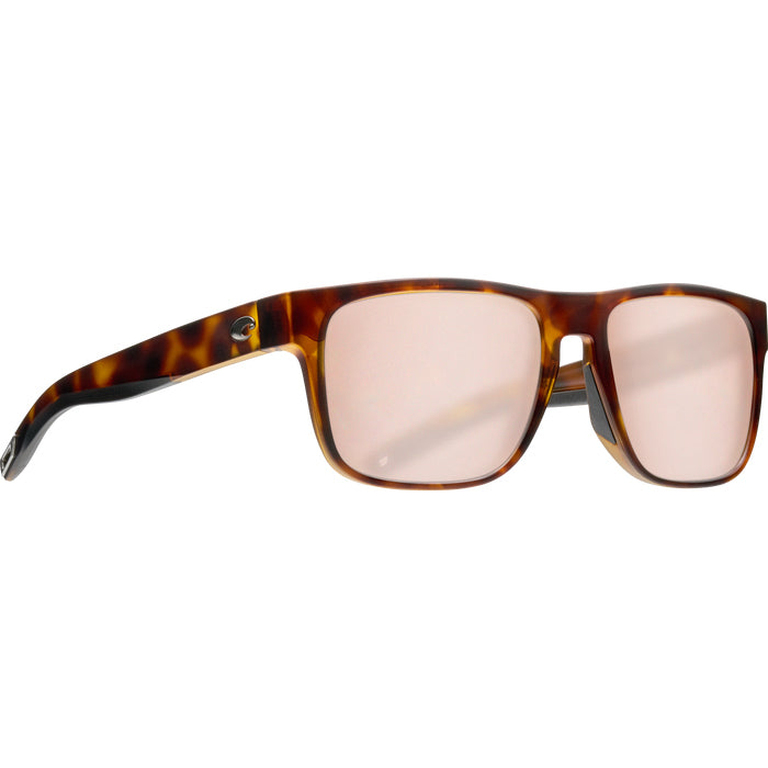 Costa del Mar SPEARO Copper Silver Mirror 580G - Matte Tortoise Sunglasses