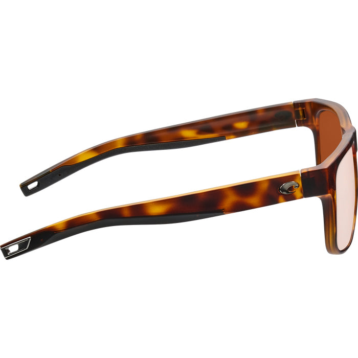 Costa del Mar SPEARO Copper Silver Mirror 580G - Matte Tortoise Sunglasses