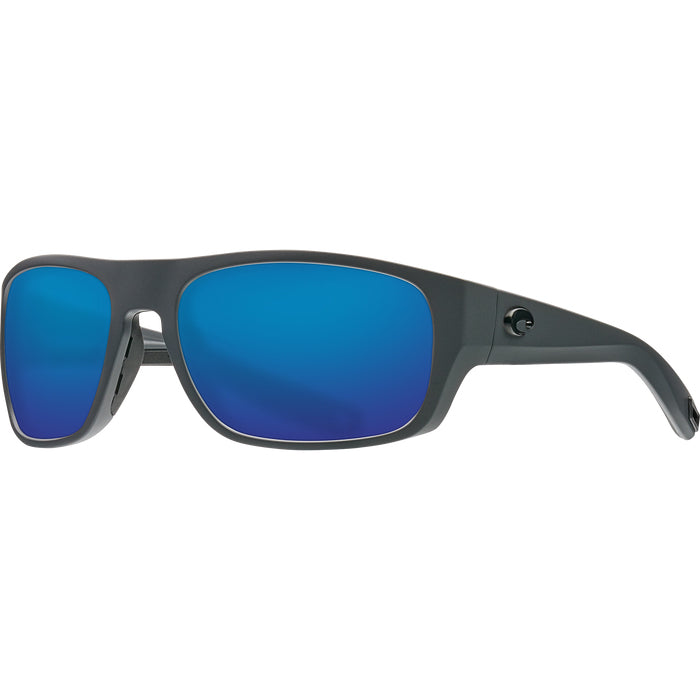 Costa del Mar TICO Blue Mirror 580G - Matte Gray Frame Sunglasses