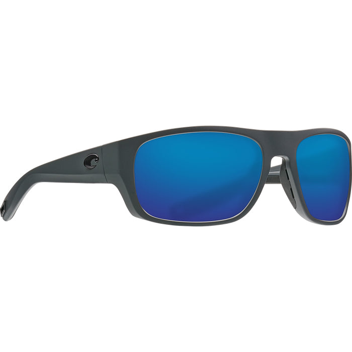 Costa del Mar TICO Blue Mirror 580G - Matte Gray Frame Sunglasses
