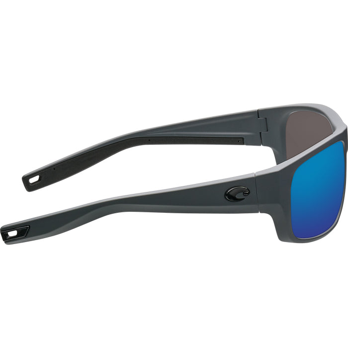 Costa del Mar TICO Blue Mirror 580G - Matte Gray Frame Sunglasses