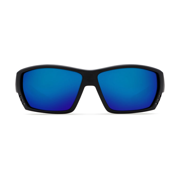 Costa del Mar TUNA ALLEY Blue Mirror 580G - Blackout Frame Sunglasses
