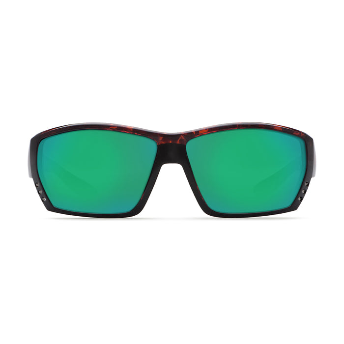 Costa del Mar TUNA ALLEY Green Mirror 580G - Tortoise Frame Sunglasses